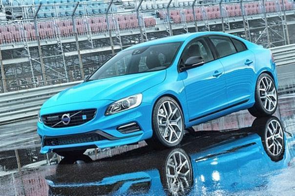 Zumindest vorerst nicht für den deutschen Markt vorgesehen – die Volvo S60 und V60 Polestar-Modelle. Foto: Volvo/dpp-AutoReporter 